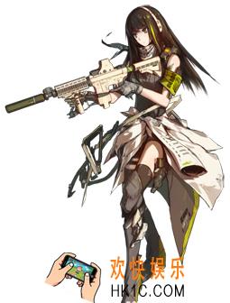 少女前线M4A1图鉴_少女前线M4A1突击步枪公式