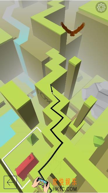 跳舞的线山脉攻略_跳舞的线第五关攻略