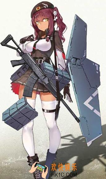 少女前线Saiga