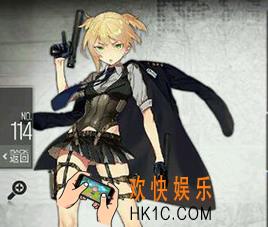 少女前线维尔德MkII图鉴_少女前线维尔德MkII手枪公式