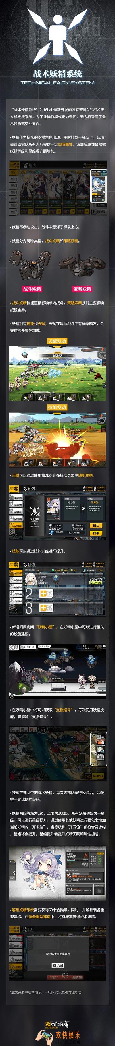 少女前线战术妖精系统详解_少女前线妖精获得方法