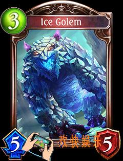 影之诗冰霜魔像图鉴介绍_影之诗冰霜魔像技能属性介绍