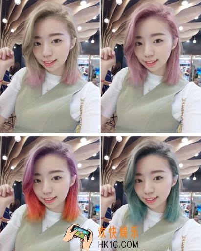 美妆相机怎么渐变发色_美妆相机渐变发色玩法介绍