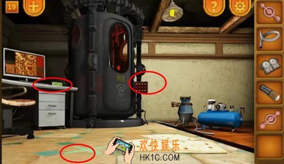 密室逃脱20第19关攻略_密室逃脱20巨人追踪第十九关图文攻略