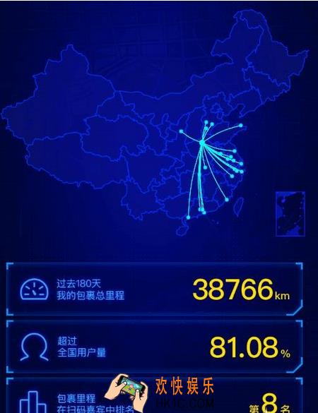 菜鸟裹裹怎么查看我的包裹_菜鸟裹裹我的包裹里程怎么查看