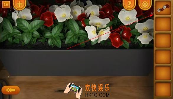 密室逃脱20第16关攻略_密室逃脱20巨人追踪第十六关图文攻略