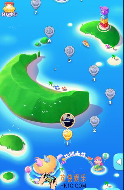 海滨消消乐怎么获得周赛次数_海滨消消乐获得周赛次数的方法介绍