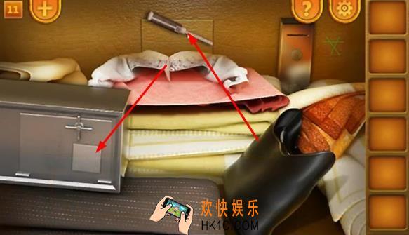密室逃脱20第11关攻略_密室逃脱20巨人追踪第十一关图文攻略