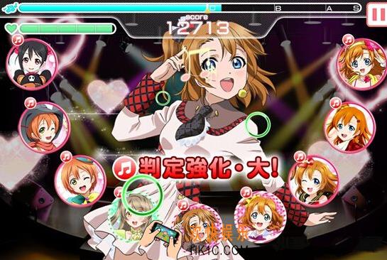 LoveLive！学园偶像祭提高手速_LoveLive怎么提高手速