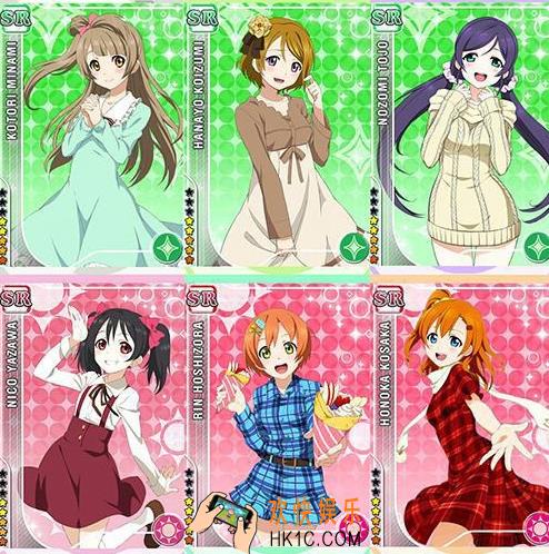 LoveLive！学园偶像祭界面介绍_LoveLive成员界面介绍