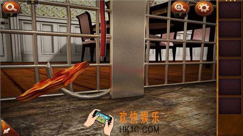 密室逃脱20第2关攻略_密室逃脱20巨人追踪第二关图文攻略