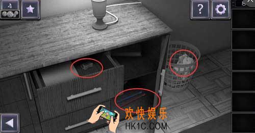 密室逃脱19第8关攻略_密室逃脱19移动迷城第八关图文攻略