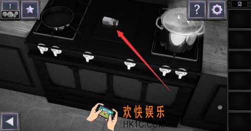 密室逃脱19第2关攻略_密室逃脱19移动迷城第二关图文攻略