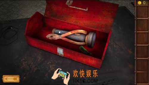 密室逃脱18第5关攻略_密室逃脱18移动迷城第五关图文攻略