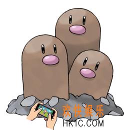 口袋妖怪复刻三地鼠怎么样_口袋妖怪复刻三地鼠属性图鉴