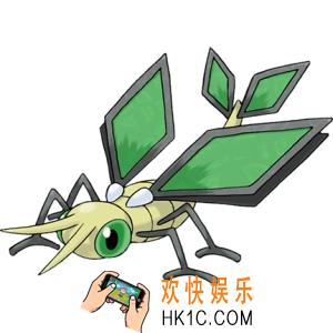 口袋妖怪复刻超音波幼虫怎么样_口袋妖怪复刻超音波幼虫属性图鉴