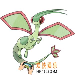 口袋妖怪复刻沙漠蜻蜓怎么样_口袋妖怪复刻沙漠蜻蜓属性图鉴