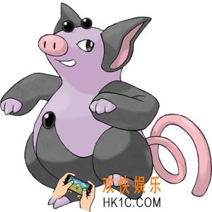 口袋妖怪复刻噗噗猪属性图鉴_口袋妖怪复刻噗噗猪怎么样