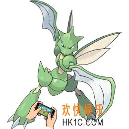 口袋妖怪复刻飞天螳螂怎么样_口袋妖怪复刻飞天螳螂属性图鉴