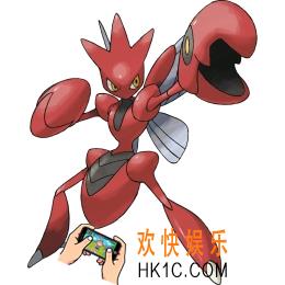 口袋妖怪复刻巨钳螳螂怎么样_口袋妖怪复刻巨钳螳螂属性图鉴