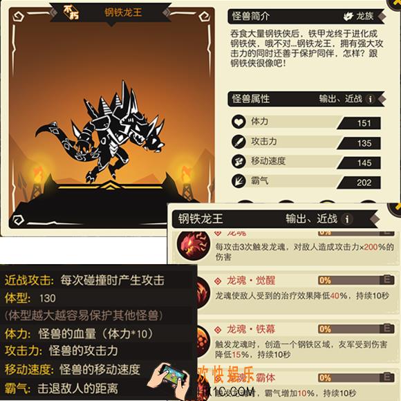 超进化物语钢铁龙王属性_超进化物语钢铁龙王怎么样