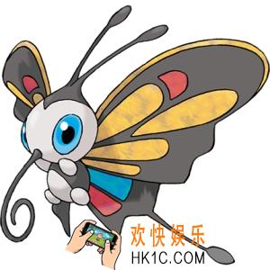 口袋妖怪复刻狩猎凤蝶怎么样_口袋妖怪复刻狩猎凤蝶属性图鉴
