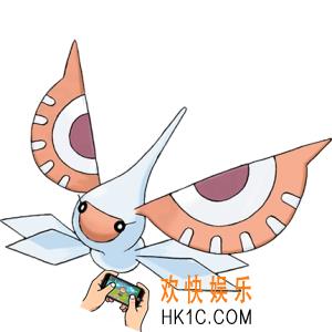 口袋妖怪复刻雨翅蛾属性图鉴_口袋妖怪复刻雨翅蛾怎么样
