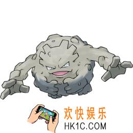 口袋妖怪复刻隆隆石怎么样_口袋妖怪复刻隆隆石属性图鉴