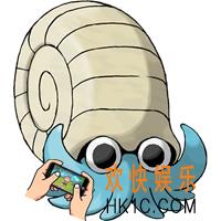 口袋妖怪复刻菊石兽怎么样_口袋妖怪复刻菊石兽属性图鉴
