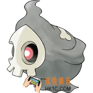 口袋妖怪复刻夜骷颅怎么样_口袋妖怪复刻夜骷颅图鉴介绍