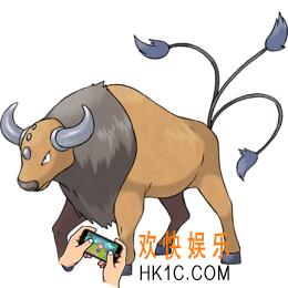 口袋妖怪复刻肯泰罗图鉴介绍_口袋妖怪复刻肯泰罗怎么样