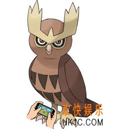 口袋妖怪复刻猫头夜鹰怎么样_口袋妖怪复刻猫头夜鹰图鉴介绍