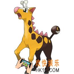 口袋妖怪复刻麒麟奇图鉴介绍_口袋妖怪复刻麒麟奇怎么样