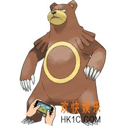 口袋妖怪复刻圈圈熊图鉴介绍_口袋妖怪复刻圈圈熊怎么样