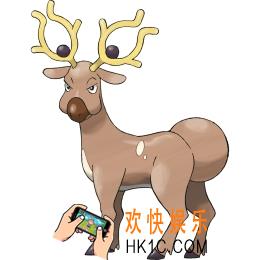口袋妖怪复刻惊角鹿怎么样_口袋妖怪复刻惊角鹿图鉴介绍