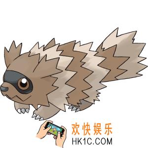 口袋妖怪复刻蛇纹熊图鉴介绍_口袋妖怪复刻蛇纹熊怎么样