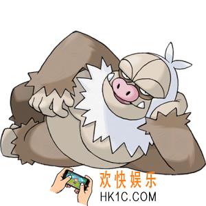 口袋妖怪复刻请假王怎么样_口袋妖怪复刻请假王图鉴介绍