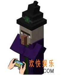 我的世界女巫女巫怎么打_我的世界女巫女巫掉落什么东西