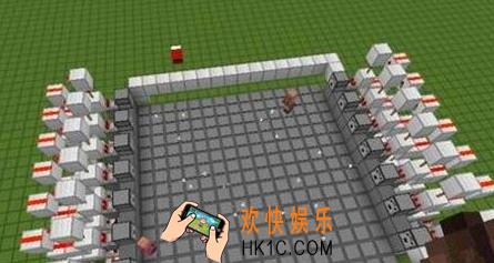 我的世界红石陷进有什么用_我的世界红石陷进怎么用