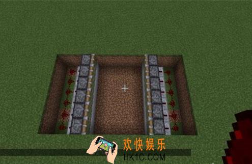 我的世界活塞陷进怎么做_我的世界活塞陷进制作方法