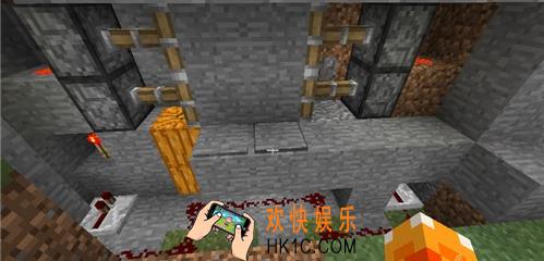 我的世界陷进怎么做_我的世界陷进制作攻略