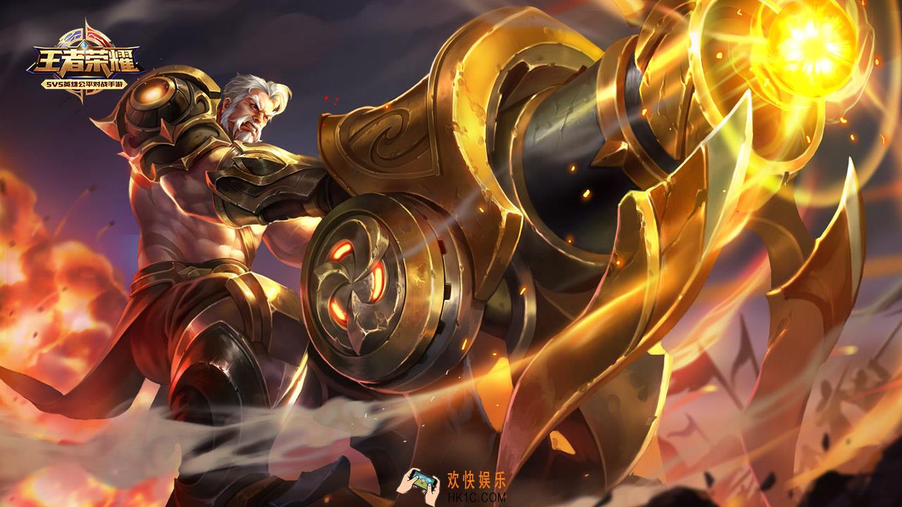 王者荣耀黄忠技能介绍_王者荣耀成吉思汗厉害吗
