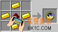 我的世界钟的制作方式介绍_我的世界制作钟要什么材料