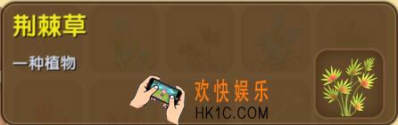 迷你世界荆棘草介绍_迷你世界荆棘草合成表图鉴