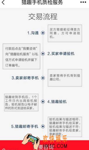 猎趣验机要多久_猎趣验机流程时长介绍