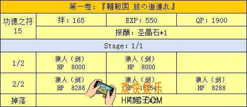 fgo西游记活动敌人配置表_fatego西游记活动敌人职介一览