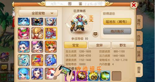 梦幻西游手游攻宠巨灵神怎么培养_梦幻西游手游攻宠巨灵神打书内丹选择