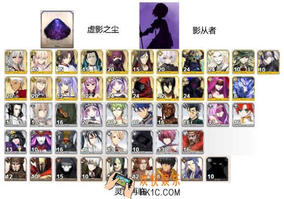 FGO虚影之尘谁用_命运冠位指定虚影之尘需求从者介绍