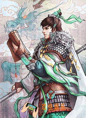 率土之滨SP姜维战法_率土之滨SP姜维武将图鉴