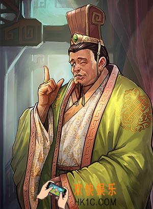 率土之滨蜀步糜竺好不好_率土之滨武将糜竺图鉴